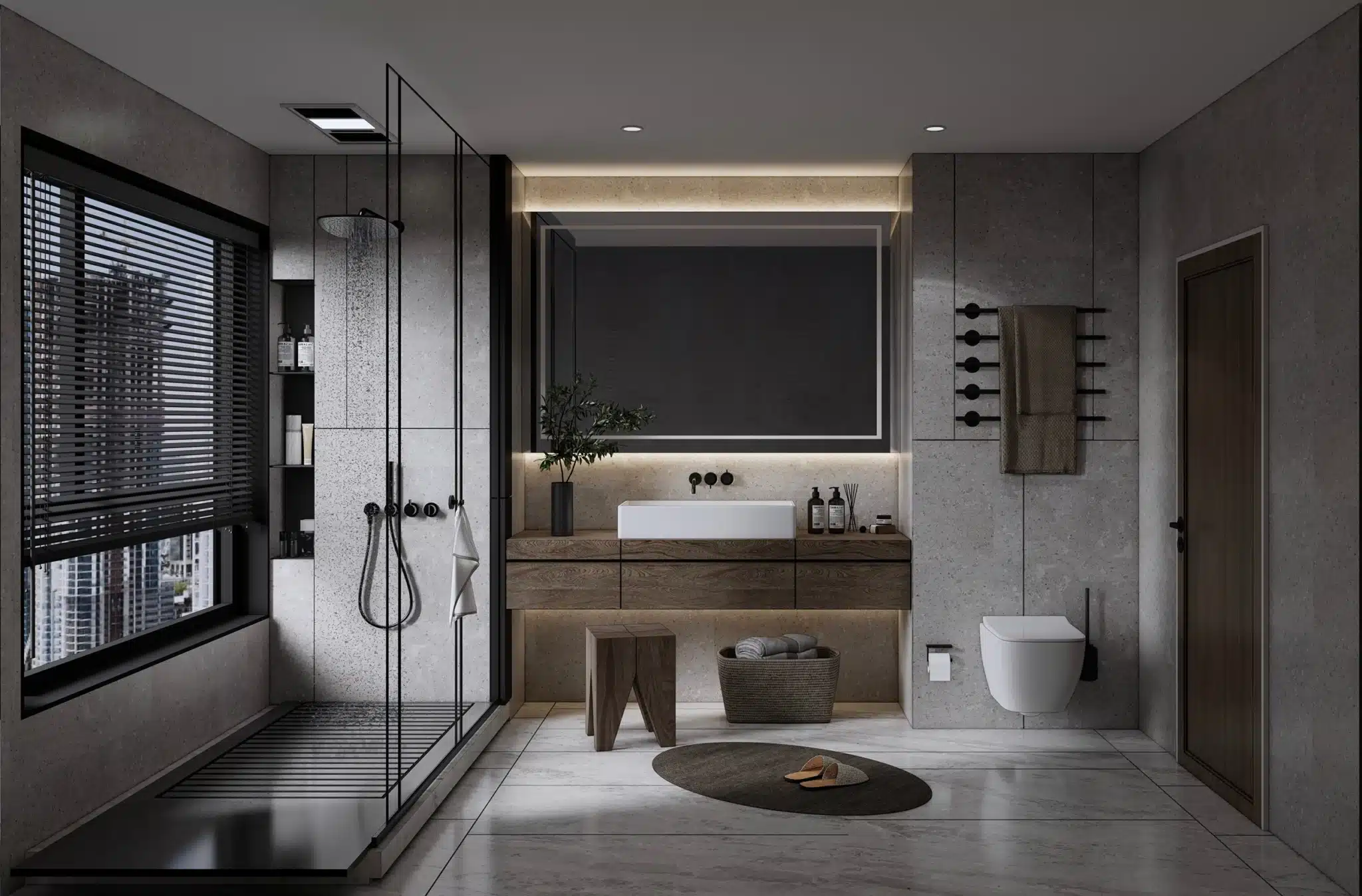 camille carrelage salle de bain moderne