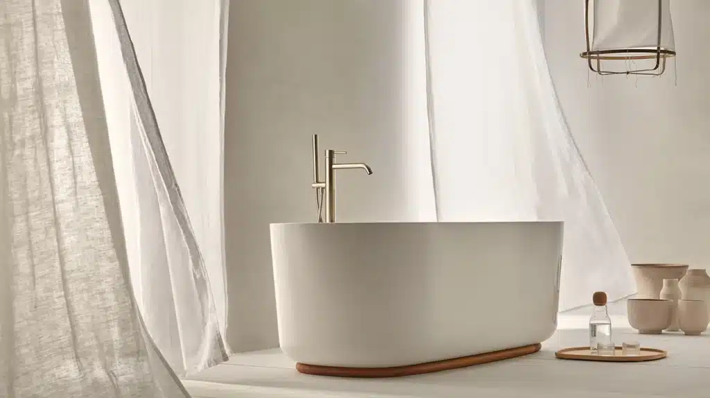 camille tendance baignoire moderne salle de bain