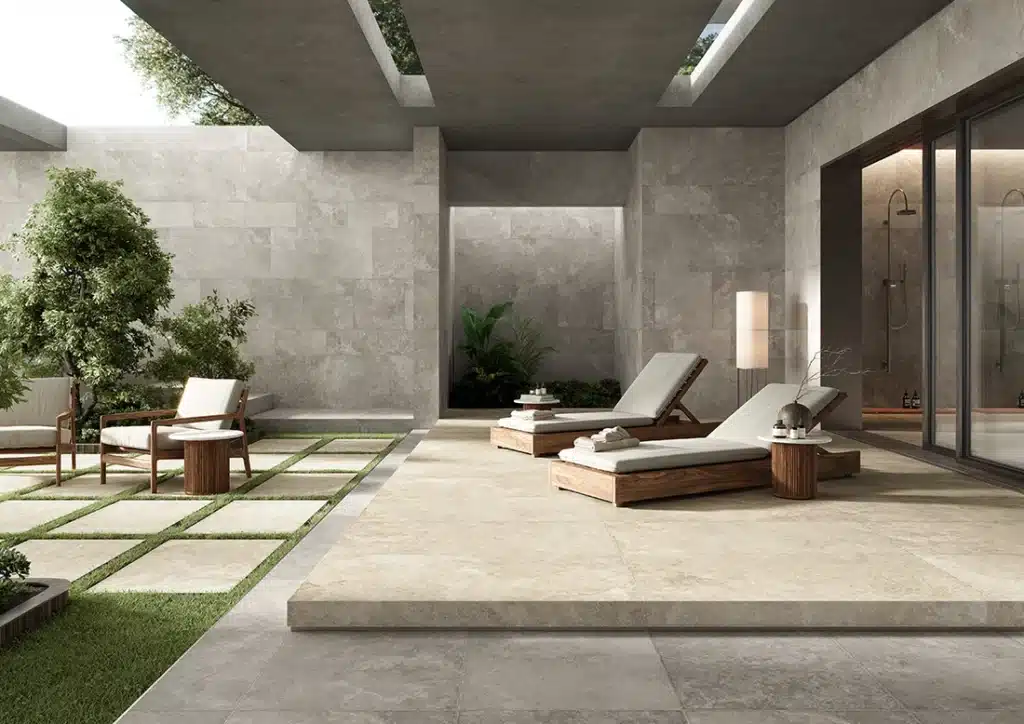 camille tendance carrelage extérieur terrasse