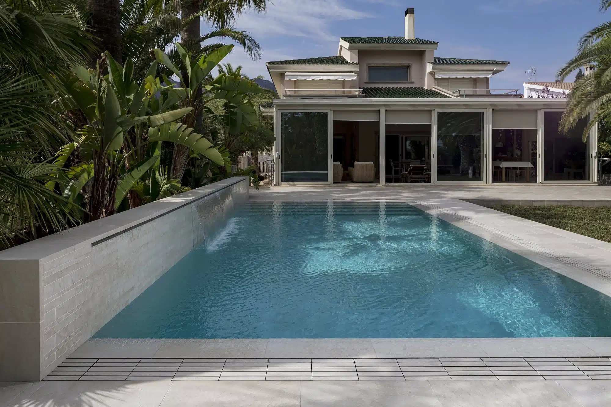 Margelle piscine