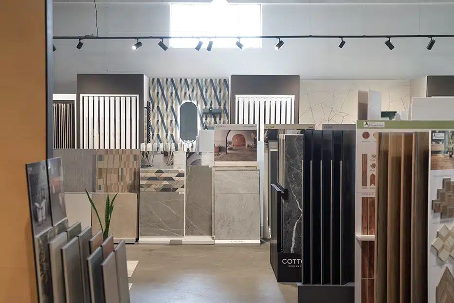 camille tendance showroom allées exposition carrelage