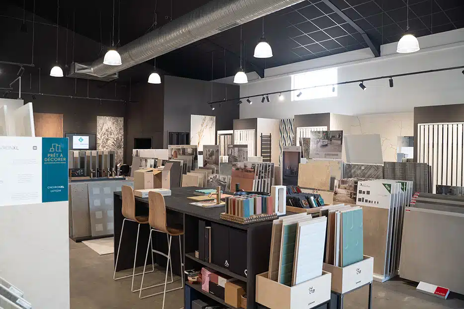 camille tendance showroom exposition carrelage