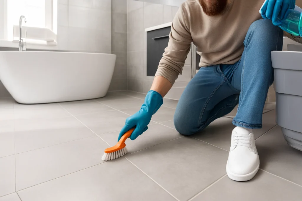 comment nettoyer les joints de carrelage