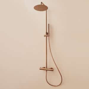 Loop colonne de douche thermostatique