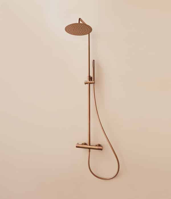 Loop colonne de douche thermostatique