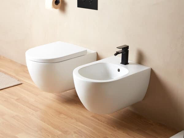 Arc bidet suspendu