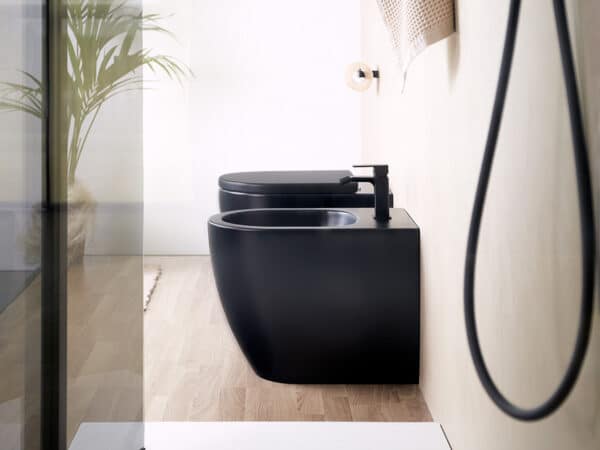 Arc bidet à poser
