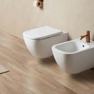 Quarc bidet suspendu