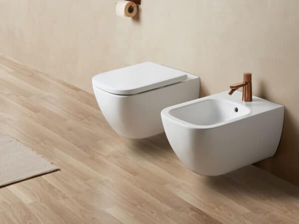 Quarc bidet suspendu