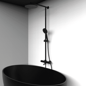 Time colonne bain/douche thermostatique